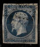 [Emperor Napoléon III - Inscription: "EMPIRE FRANC", type C5]