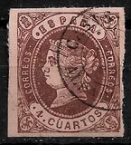 [Queen Isabella - Colored Paper, type P1]