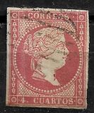 [Queen Isabella II - White Paper, Not Watermarked, type N9]