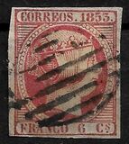 [Queen Isabella II - Looking Right, type H]