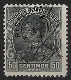 [Issues of 1893 Overprinted "Resellada" and R.T.M.", Typ AT]