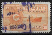 [The 1st Anniversary of Greater Colombia Merchant Marine - Freighter "Republica de Venezuela", ประเภท RR6]
