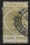 [Queen Victoria - Inscription "POSTAGE" - Thick Letters, type Q9]