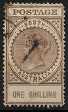 [Queen Victoria - Inscription "POSTAGE" - Thick Letters, Tipe Q4]