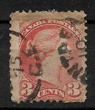 [Queen Victoria - Size: 17 x 21mm, type K]
