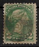[Queen Victoria - Size: 17 x 21mm, type J3]
