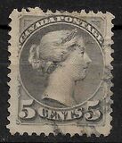 [Queen Victoria - Size: 17 x 21mm, type J5]