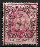 [Sailing Ship "Sandbach" - New Watermark, type I15]