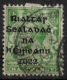 [Great Britain Stamps Overprinted in Bluish Black or Red - Overprint 14½ x 16mm, प्रकार C4]