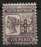 [Adelaide Post Office - Queen Victoria, type N3]
