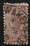 [Queen Victoria - Different Perforation, type H5]