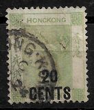 [No. 43 & Not Issued Stamps Surcharged & Handstamped in Chinese, tyyppi H]