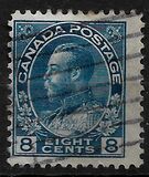 [King George V in Admiral Uniform - New Colors and Values, Tip AD14]