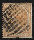 [Queen Victoria - New Watermark, نوع C12]