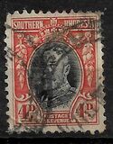 [King George V in Uniform - Different Perforation, Вид B16]