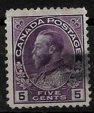 [King George V in Admiral Uniform - New Colors and Values, Tip AD12]