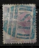 [Queen Victoria - Watermarked, type A25]