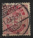 [Coat of Arms - Different Perforation, type I7]