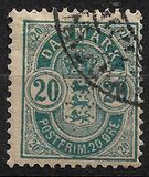 [Coat of Arms - Different Perforation, type I9]