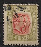 [King Christian IX and Frederik VIII - Different Watermark, Tipe G15]