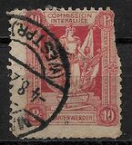 [Inscription: "COMMISSION INTERALLIEE" at Top, tyyppi A1]