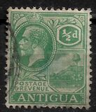 [King George V - Different Watermark, tipo H]