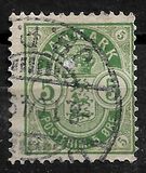 [Coat of Arms - Different Perforation, type I5]