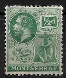 [King George V, Symbol of the Colony, type E]