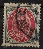 [Royal Emblem - New Drawing - Value in "ØRE" - Different Perforation, τύπος G19]