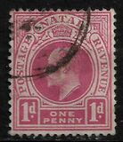 [King Edward VII - Inscription "POSTAGE - REVENUE", प्रकार AE1]