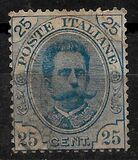 [King Umberto I - New Designs, тып AC]