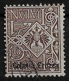 [Italian Postage Stamps Overprinted "Colonia Eritrea", प्रकार E]