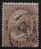 [King Victor Emmanuel II, 1820-1878  - New Design, type H]