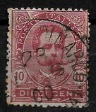 [King Umberto I - New Designs, тып AA]