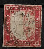 [King Victor Emmanuel II - This Issue Vary Greatly in Colour, Typ D11]