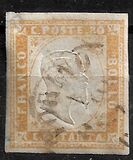 [King Victor Emmanuel II - This Issue Vary Greatly in Colour, 類型 D13]