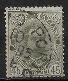 [King Umberto I - New Designs, тып AD]