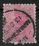 [Queen Victoria - Inscription "NEW ZEALAND - POSTAGE & REVENUE", 类型 K1]