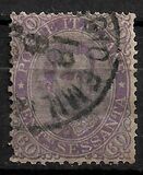 [King Umberto I - New Drawing, Value in Corners, 类型 T]