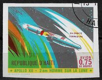 [Airmail - The 2nd Manned Lunar Landing - Apollo 12, type NP]