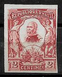 [Issues of 1904 without Overprint - President Nord Alexis, Tipe O15]