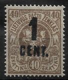[Definitives Surcharged, 類型 AO4]