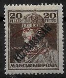 [Overprinted " Köztársaság", type Q3]