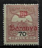 [Hungarian Stamps Overprinted "1919 Baranya", type A1]