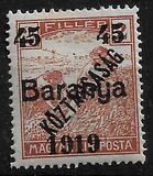 [Hungarian Stamps Overprinted "1919 Baranya" in Black, Typ B19]