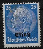 [German Empire Postage Stamps Overprinted "Elsaß", प्रकार A9]