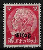 [German Empire Postage Stamps Overprinted "Elsaß", प्रकार A6]