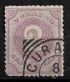 [Numeral Stamps, type C1]