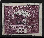 [Czeshoslovakian Postage Stamps Overprinted "SO 1920", τύπος A7]