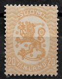 [Standing lion, type S24]